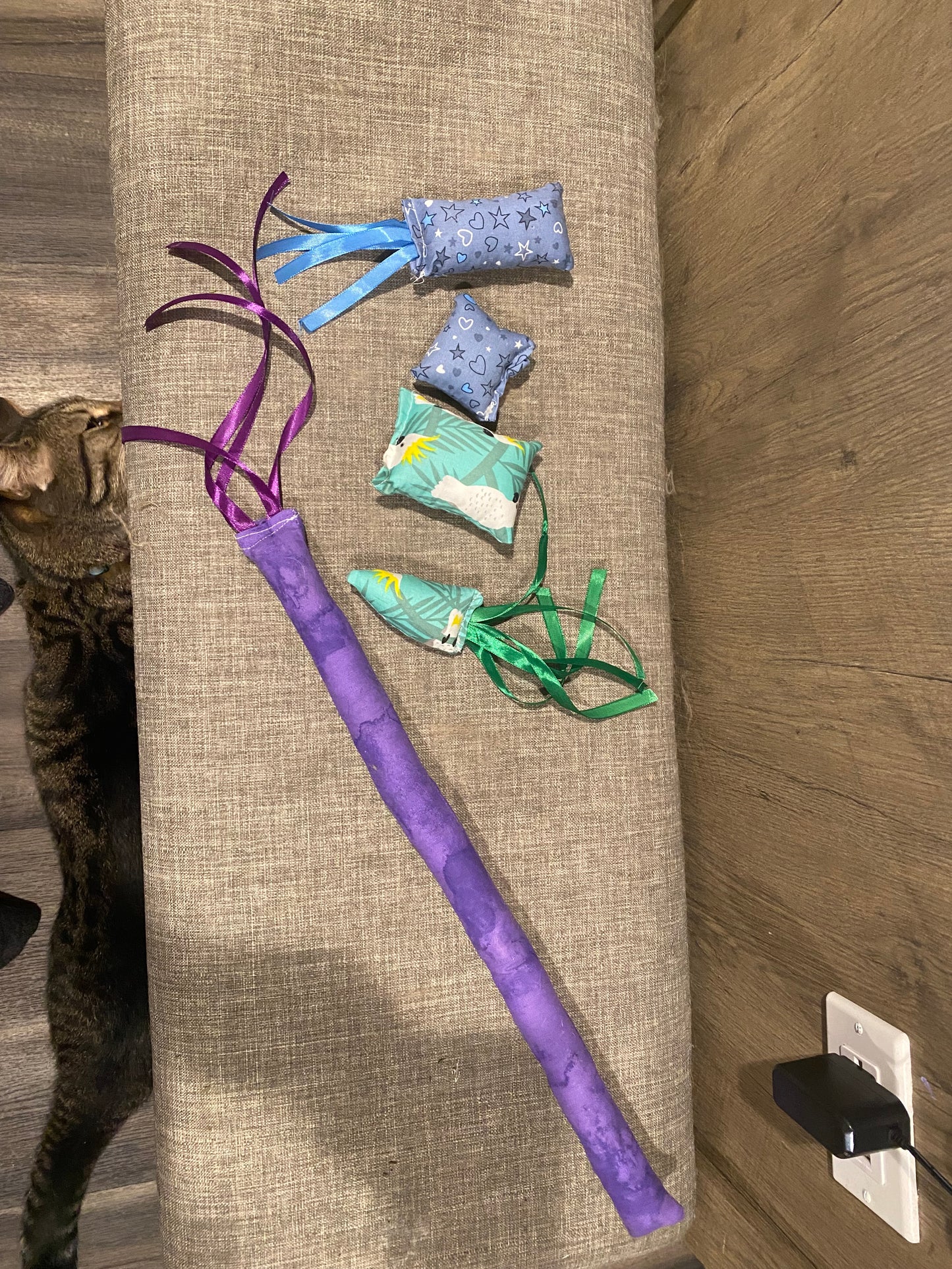Catnip toy 6 pack
