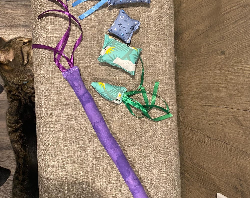 Catnip toy 6 pack